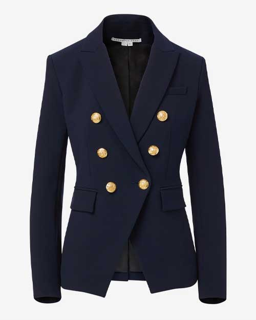 Veronica Beard Navy Blazer