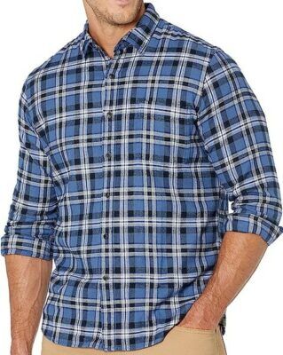 Amazon Essentials Slim Fit Flannel Shirt