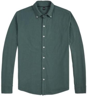 Wahts Fleming Jersey Button-Down Shirt