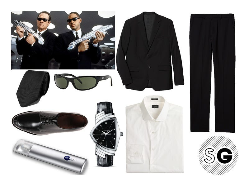 Easy Black Suit Halloween Costumes for Guys - Fashnfly