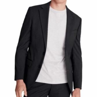 Moss Bros Tailored Fit Stretch Suit
