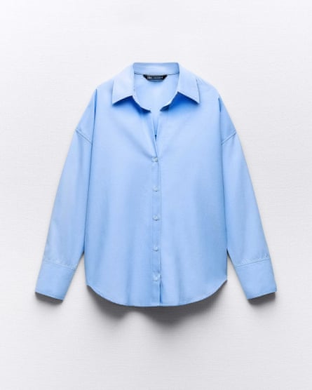 Oxford shirt, £25.99, zara.com