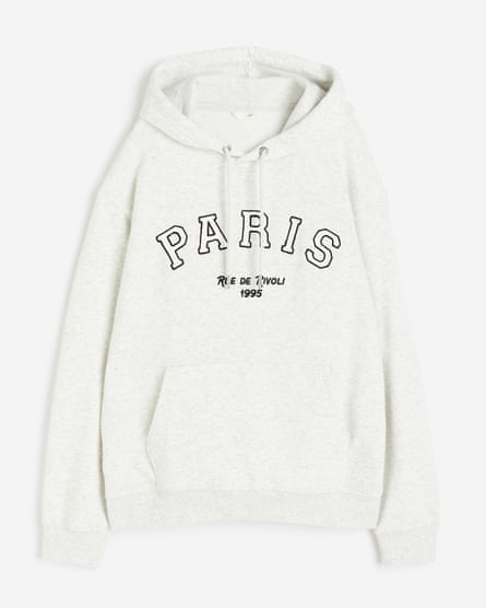 hoodie, £27.99, hm.com