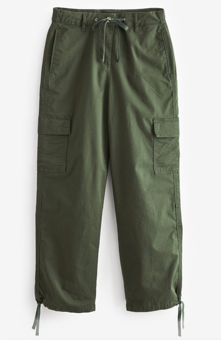 Cargo pants, £32, next.co.uk