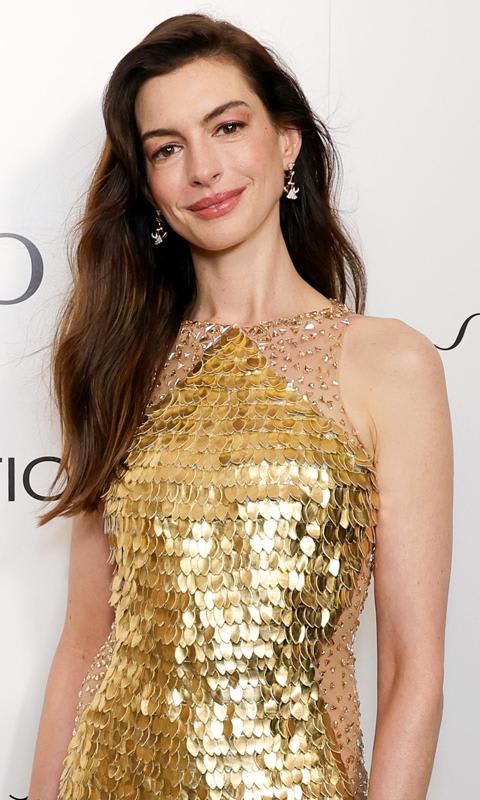 SHISEIDO Announces Anne Hathaway As New VITAL PERFECTION Global Ambassador