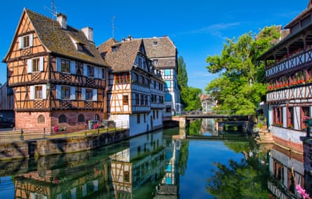 The Petite France district in Strasbourg