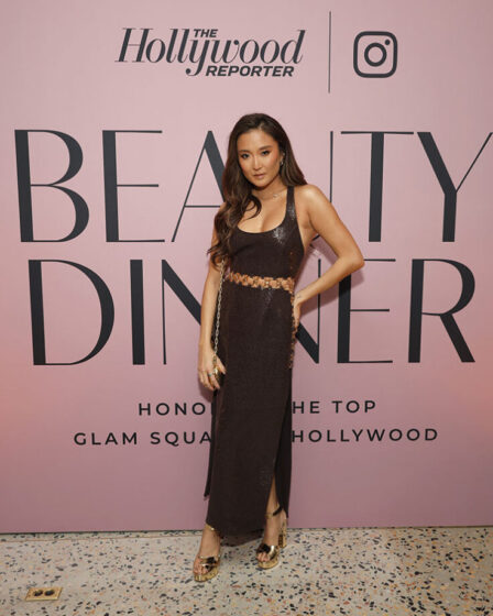 Celebrities at The Hollywood Reporter Beauty Dinner