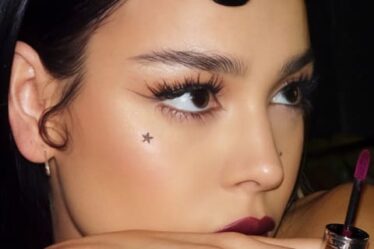 Danna Paola is in her ‘dark’ era and these makeup looks are here to prove it: ‘I’m a really emo girl’