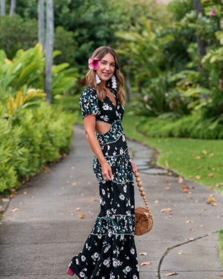 hawaian look ethnic fashion