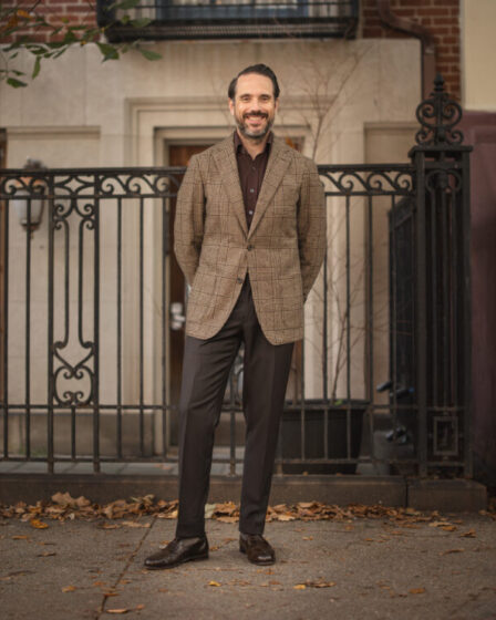 Glen Plaid Sport Coat: 5 Ways To Style For Fall