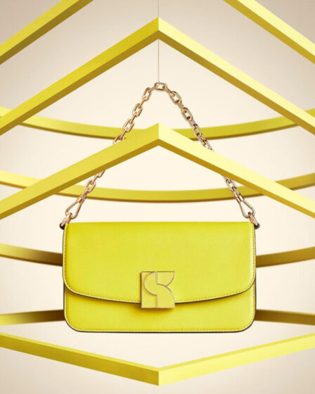 Green Is The New Black at Kate Spade New York