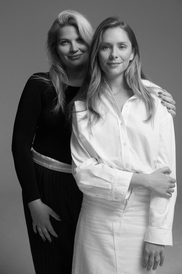 Sleeper co-founders Asya Varetsa and Kate Zubarieva.