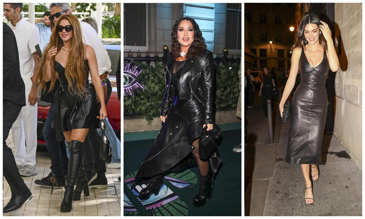 How celebrities are rocking eco-friendly leather