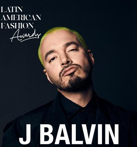 J Balvin Named Latin Fashion Icon of the Year at the Latin American Fashion Awards