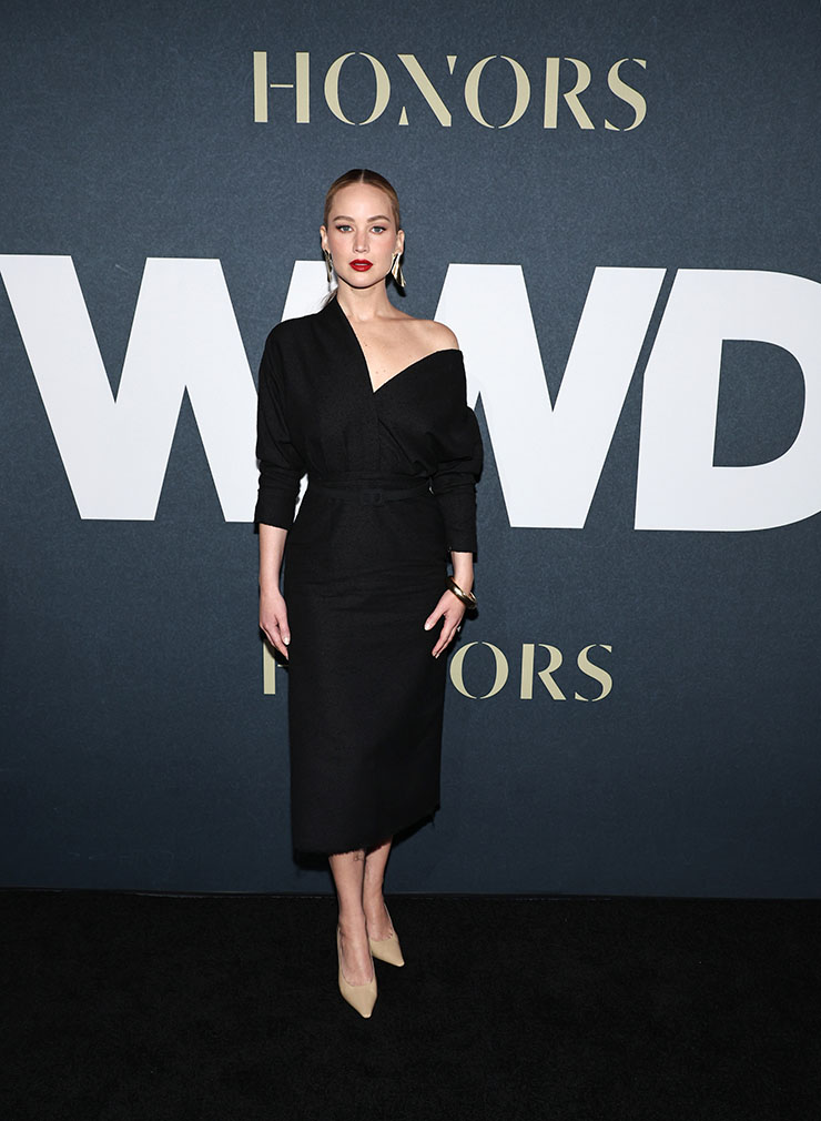 Jennifer Lawrence Wore Dior To The 2023 WWD Honors