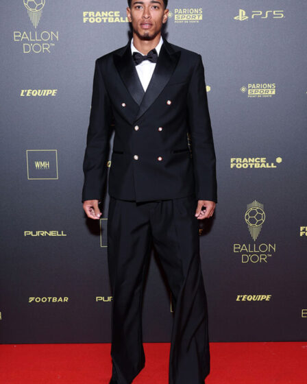 Jude Bellingham Wore Louis Vuitton To The 2023 Ballon d'Or Ceremony