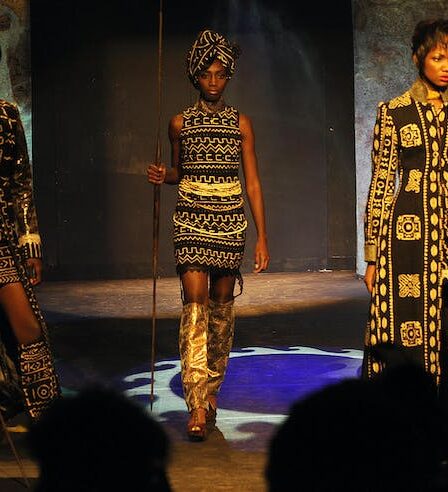 Kofi Ansah left Ghana to become a world famous fashion designer