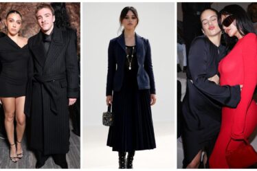 Lourdes Leon, Rosalia, and more stun at Paris Fashion Week