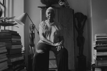 Bethann Hardison, at home in New York.