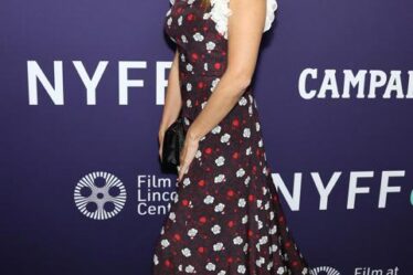 61st New York Film Festival - "Ferrari" Red Carpet