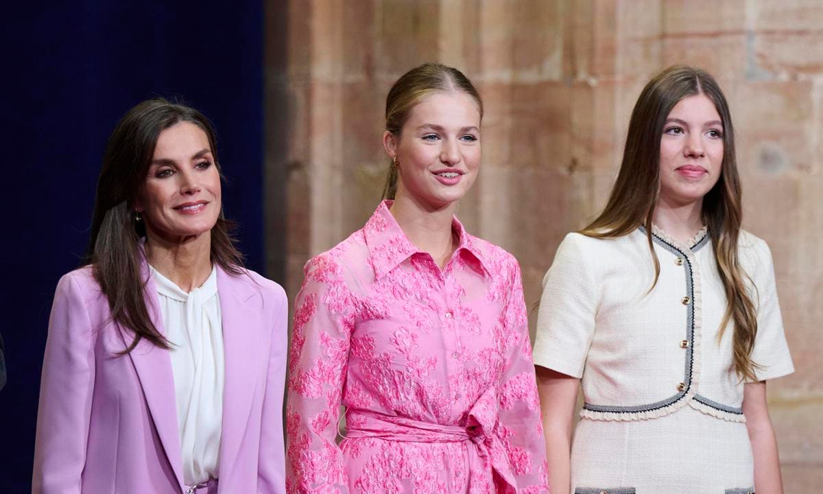 Queen Letizia, Leonor, and Sofía’s style distinction