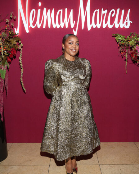Quinta Brunson Wore Simone Rocha To The Neiman Marcus Creates the Magic at Holiday Launch Event
