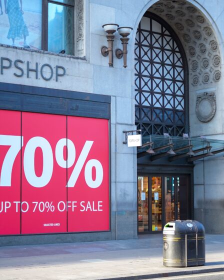 Report: UK’s ASOS Exploring Sale of Topshop Brand