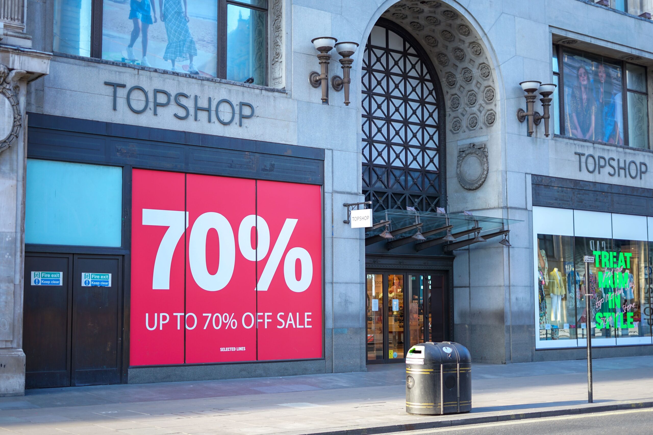 Report: UK’s ASOS Exploring Sale of Topshop Brand