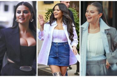 Selena Gomez is obsessed with corsets and these stunning looks are here to prove it