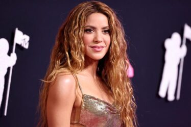 Shakira’s favorite casual look includes platform sneakers and baggy pants: See pics
