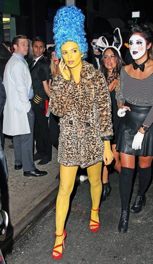 Six Celebrity Halloween Throwback Costumes Fashnfly