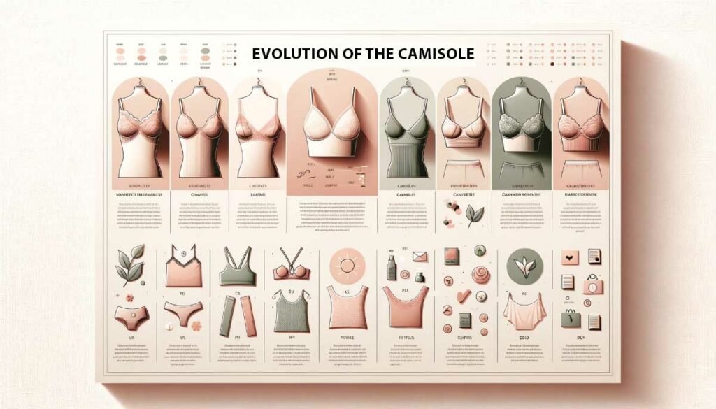 The Evolution of the Camisole