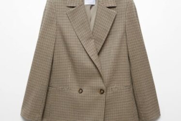 Heritage blazer £59.99, mango.com