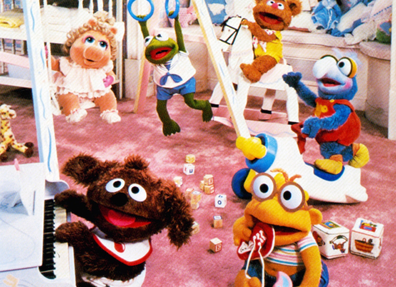 The Muppets Take Manhattan Muppet Babies Gonzo