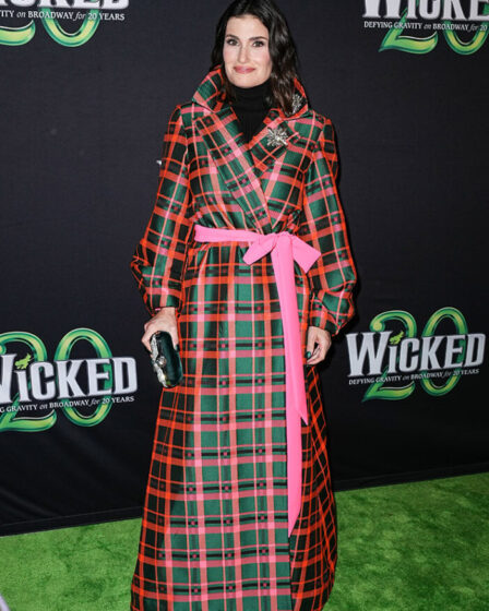 'Wicked' Celebrates 20 Years On Broadway With Idina Menzel In Azzi & Osta