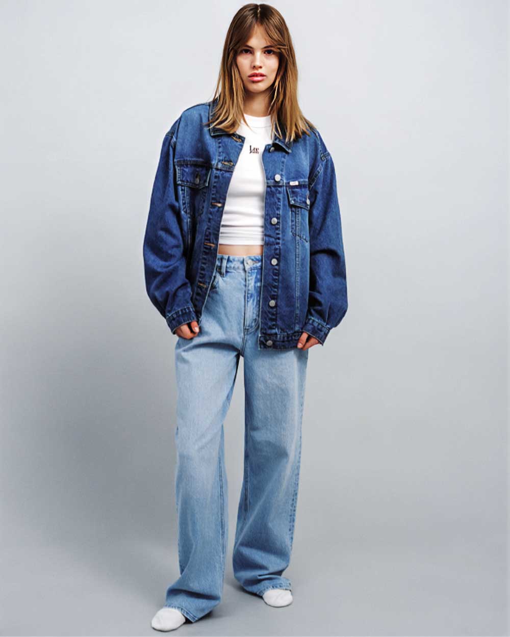 Lee Baggy Jeans