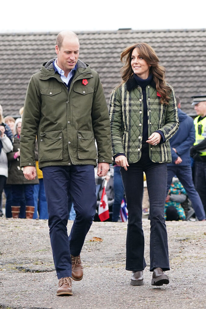 Catherine, Princess of Wales Loves Mother Jeans 