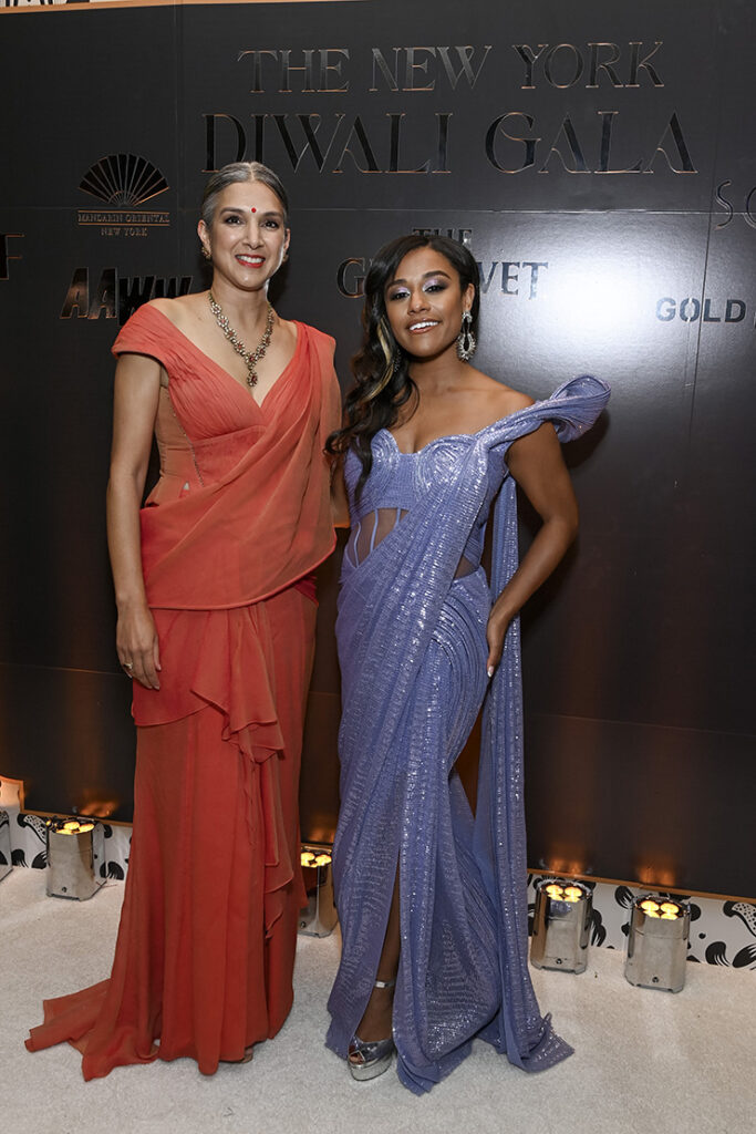 Ariana DeBose Wore Gaurav Gupta Couture To The 4th Annual New York Diwali Gala