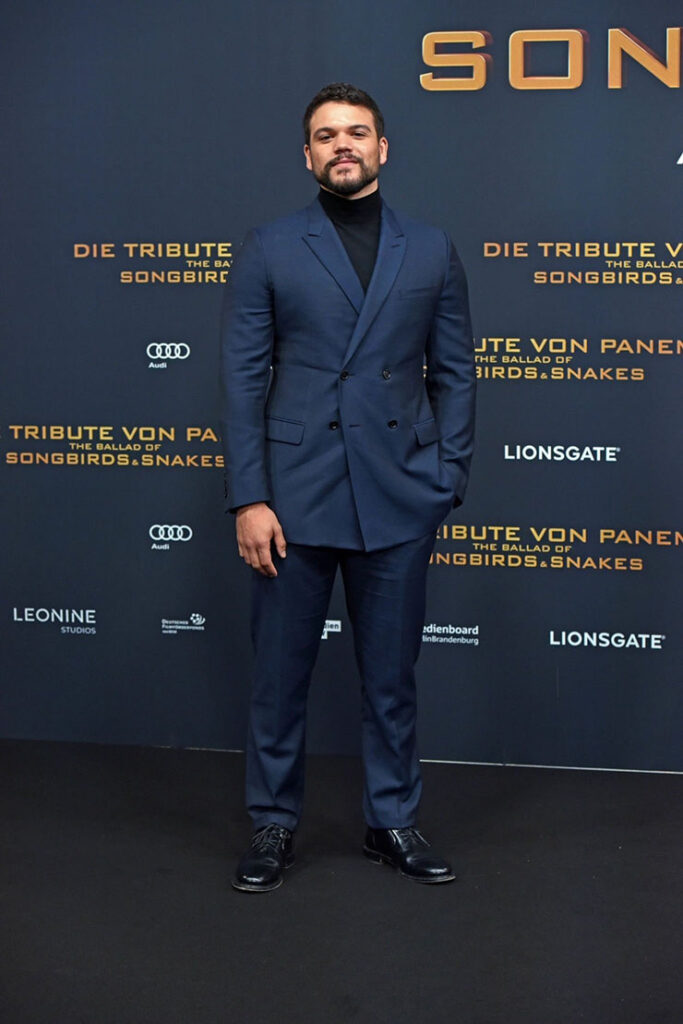 ‘The Hunger Games: The Ballad of Songbirds and Snakes’ Berlin Premiere: Menswear