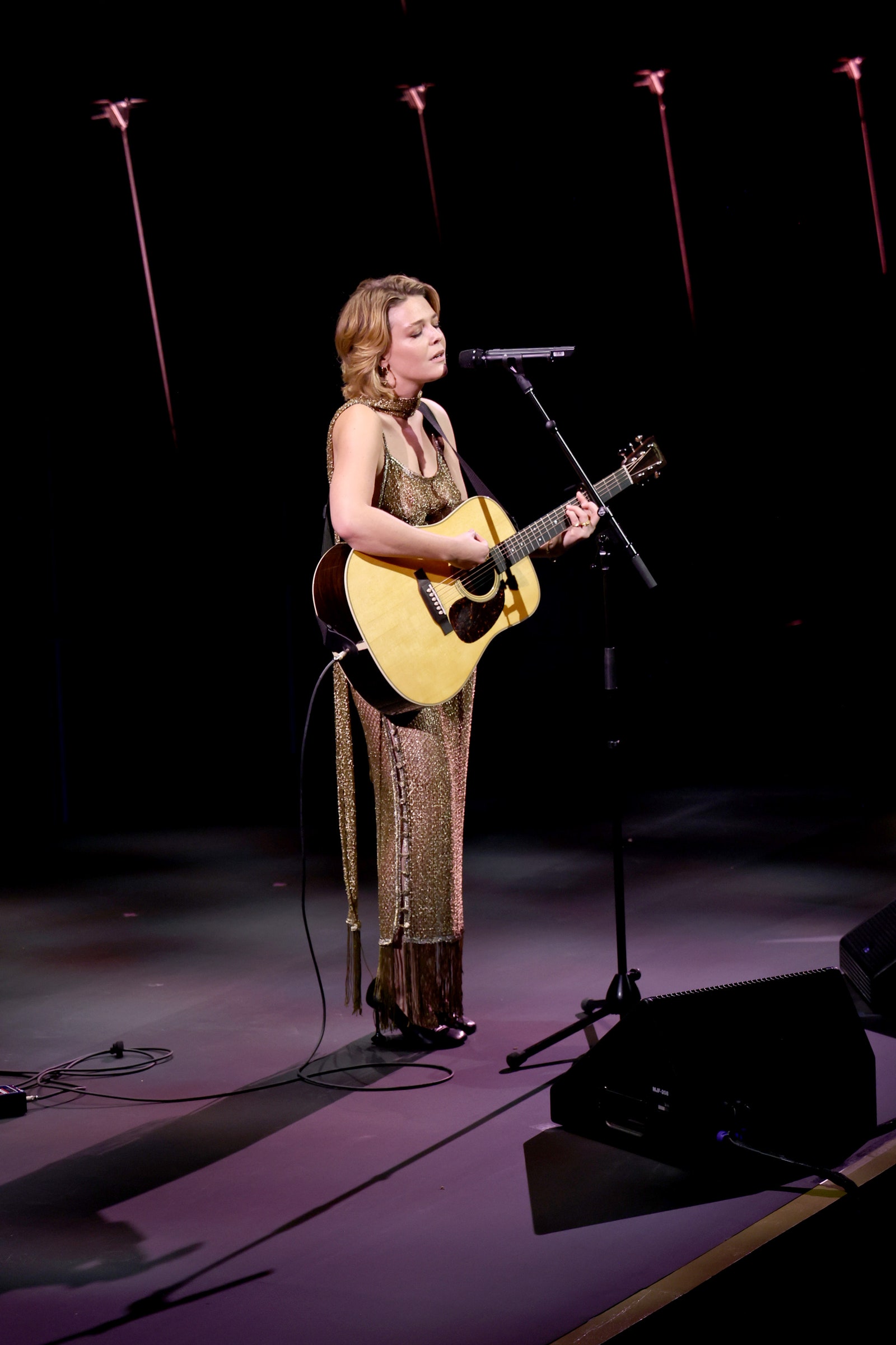 Maggie Rogers performs “Want Want” at the 2023 Glamour Women of the Year Awards.