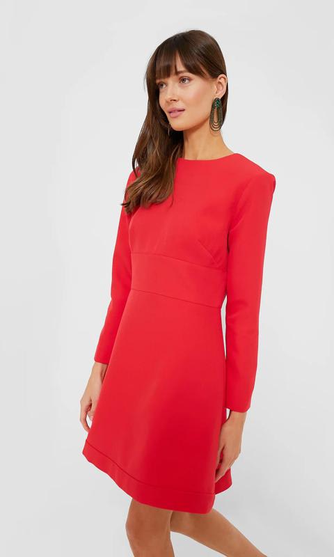 The Red Elodie Dress 