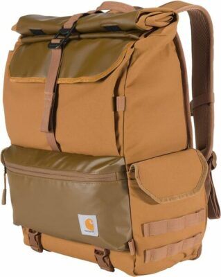 Carhartt Nylon Roll Top Backpack