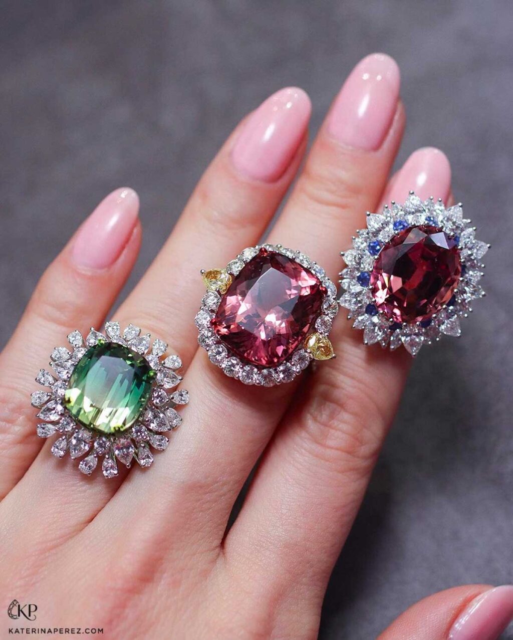 Why do people wear cocktail rings?
