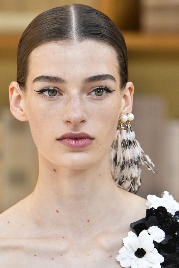One-Sided Earring on Paris Fashion Week is one of 10 Holiday Party Jewelry Trends