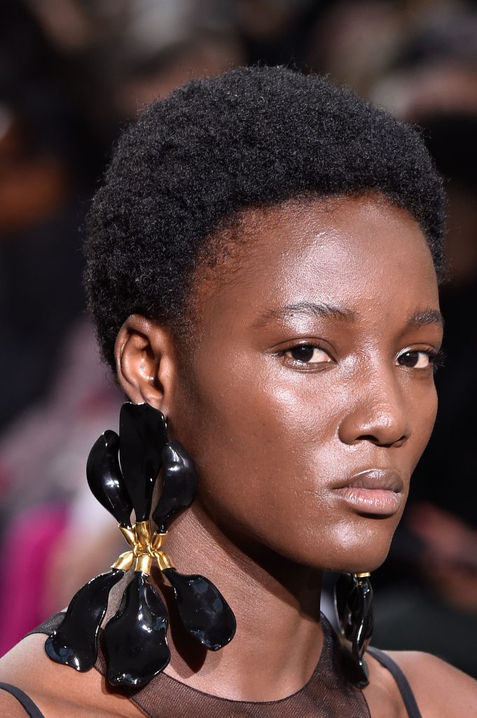 Big Earrings on Paris Fashion Week is one of 10 Holiday Party Jewelry Trends
