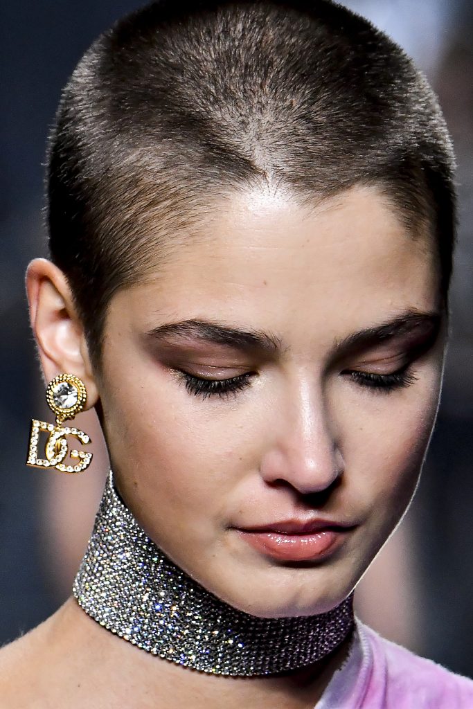 Logomania in Milan Fashion Week is one of 10 Holiday Party Jewelry Trends