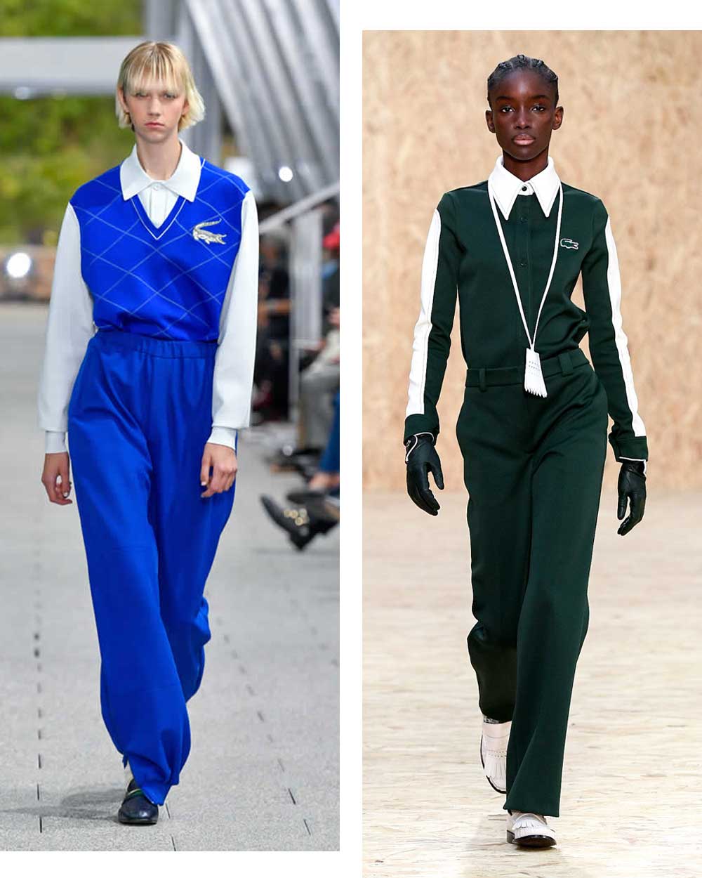Lacoste preppy collections