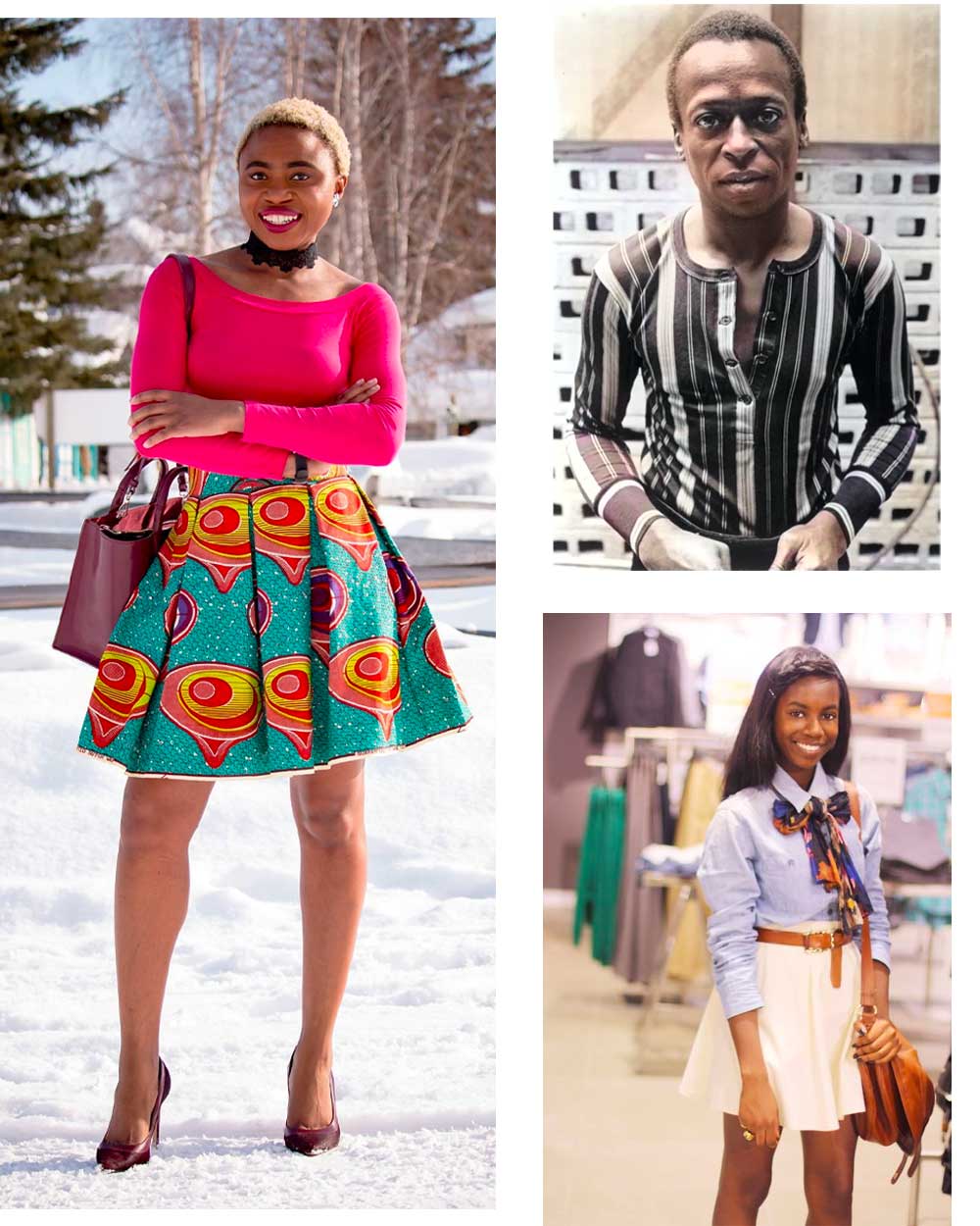 African American Black Preppy style fashion outfits