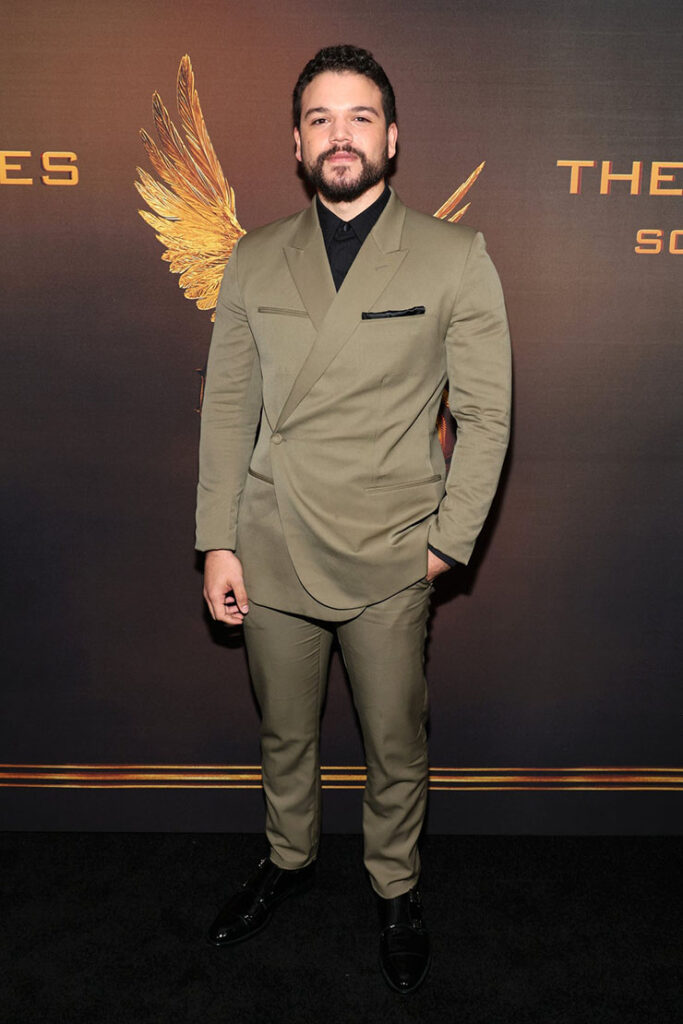 The Hunger Games: The Ballad Of Songbirds & Snakes’ New York Screening: Menswear