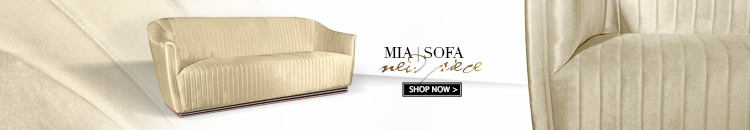 Mia Sofa by KOKET